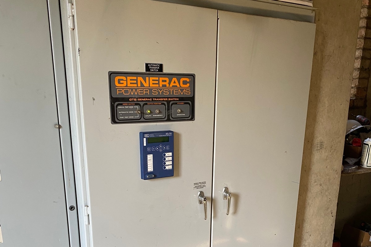 Generac Power Systems Cabinet