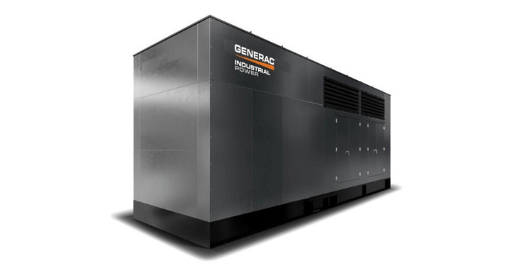 Generac Industrial Power natural gas generator.