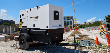 An image of a Generac mobile generator