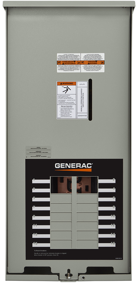 Transfer Switch Automatic 16 Circuit NEMA 3R Product Image