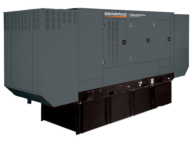 Industrial Generator 150kW Diesel 6.7L Product Image