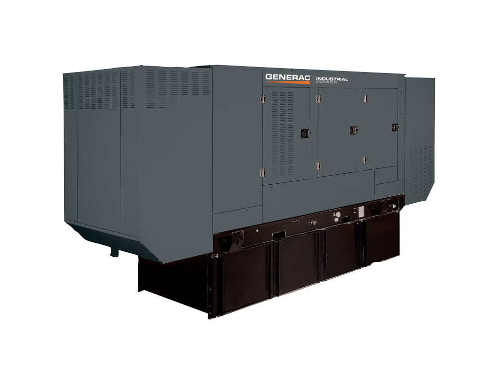 Industrial Generator 750kW Diesel 18.1L Product Image