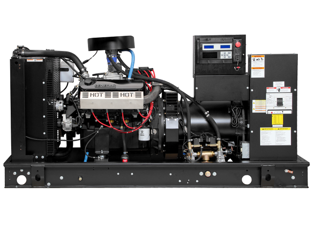 Industrial Generator 100kW Gaseous 9.0L Product Image