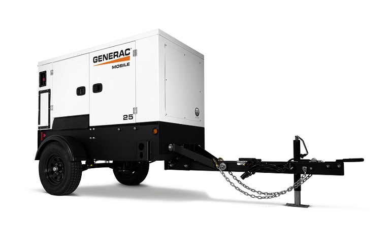 Mobile Diesel Generator | 20 Kilowatt (kW) Prime Output MDG25IF4 product image