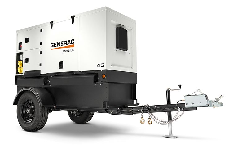 Mobile Diesel Generator | 38 Kilowatt (kW) Prime Output MMG45IF4 product image