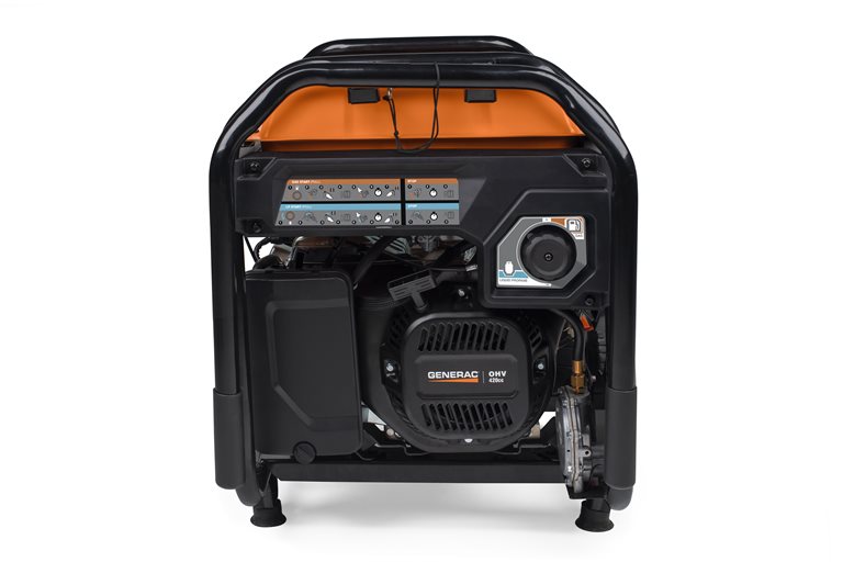 Portable Generator 7500W Dual Fuel With COsense Product Image