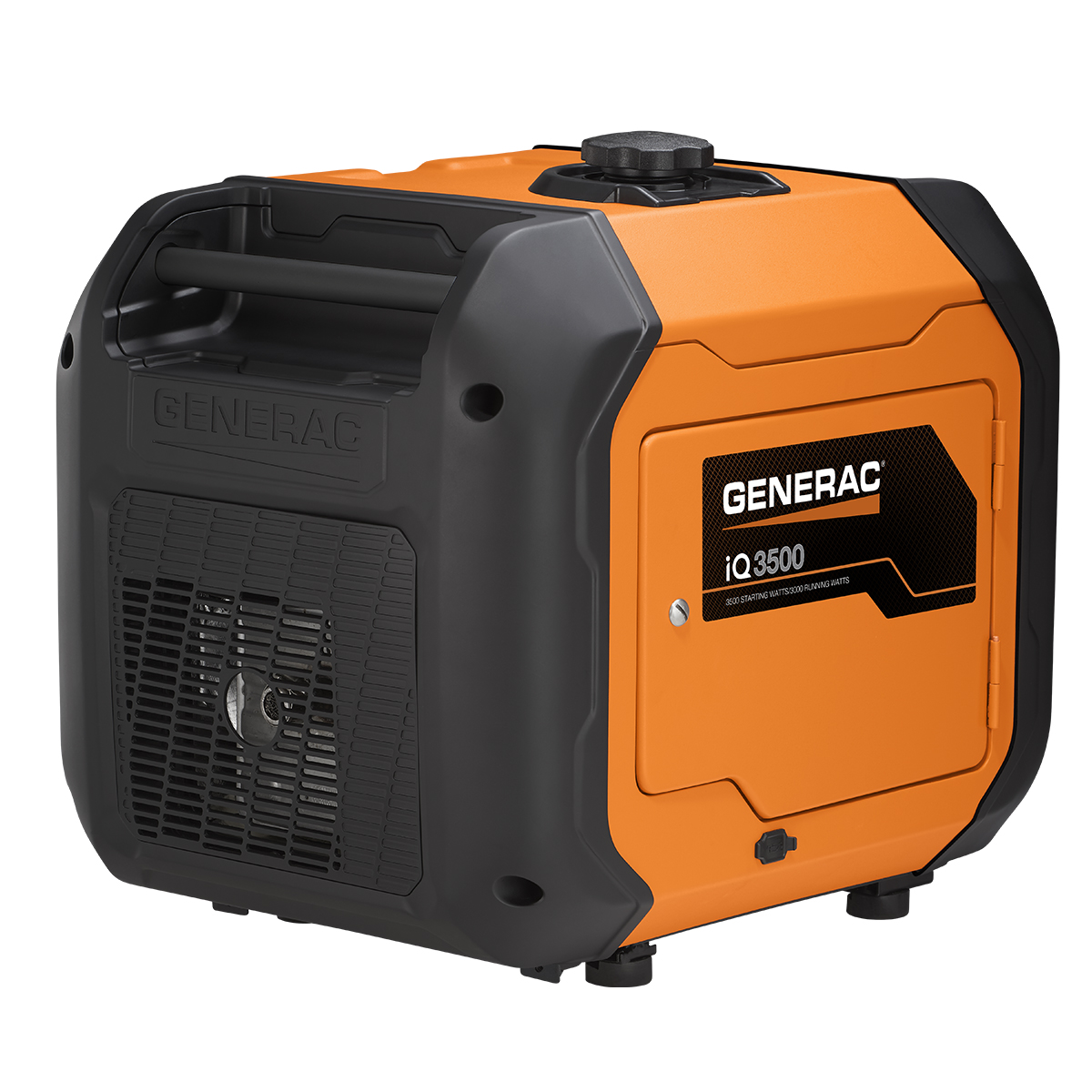 Portable Inverter Generator 3500 iQ 50 ST CSA Back Product Image