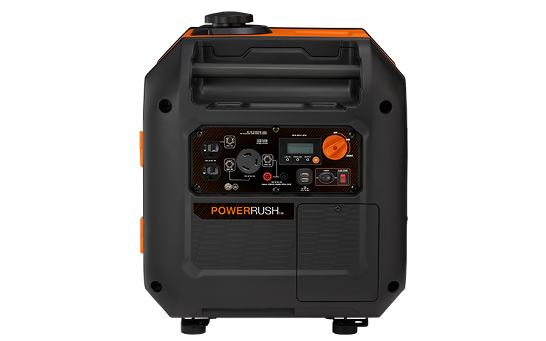 Portable Inverter Generator 3500 iQ 50 ST CSA Front Panel Product Image