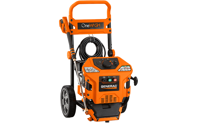 A Generac pressure washer, model 6602