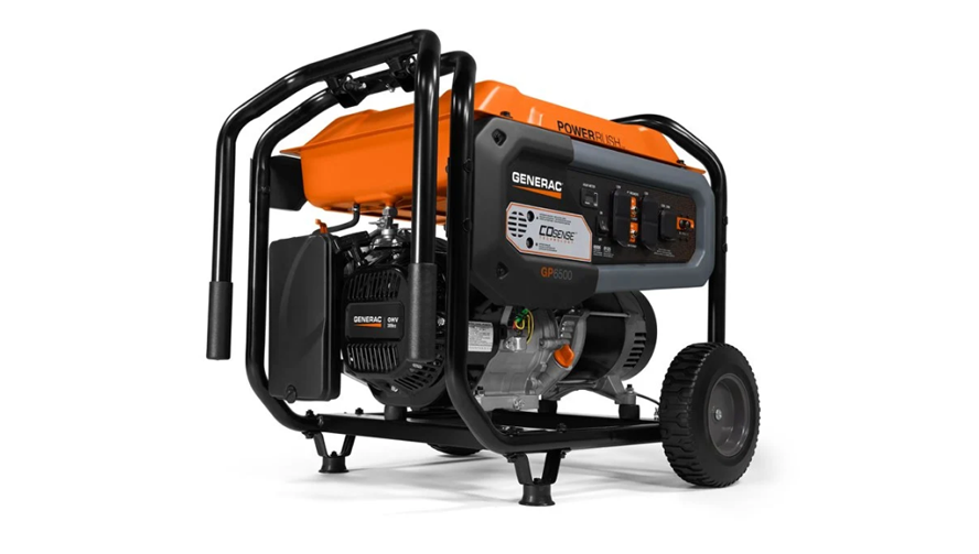 Generac GP 6500 portable generator